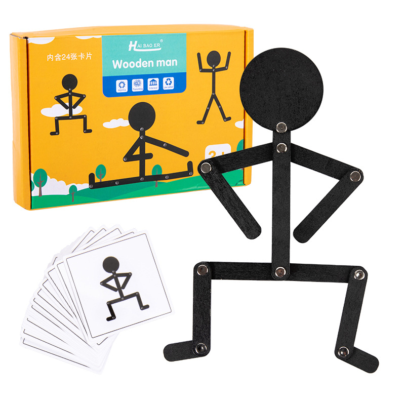 Board Game Idea - Planches de jouets Puzzle à monter