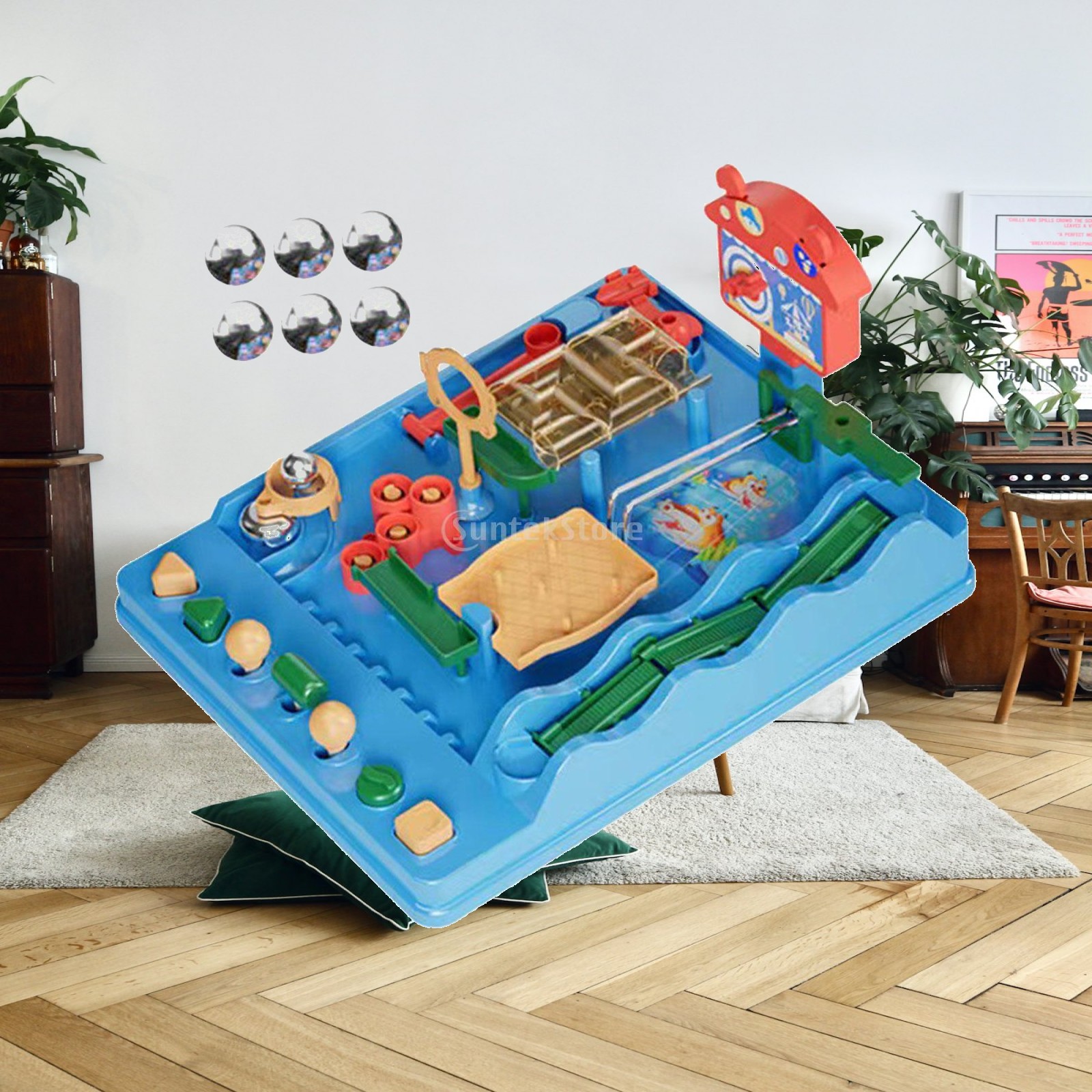 Board Game Race Track - Piste de marbre classique pour améliorer