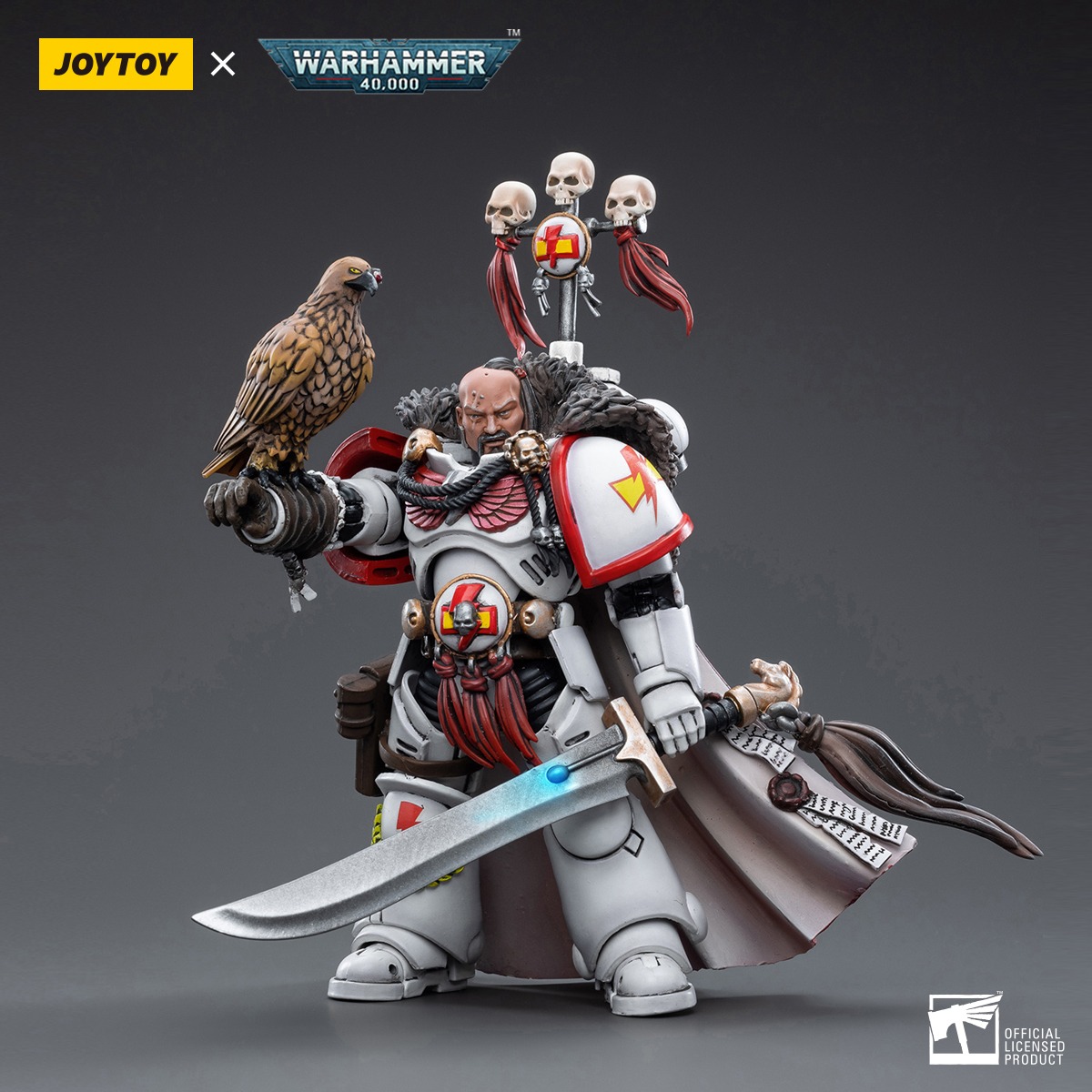 Board Game War - 【Accessoires】Figurine d'action JOYTOY Warhammer 40K 1/18,