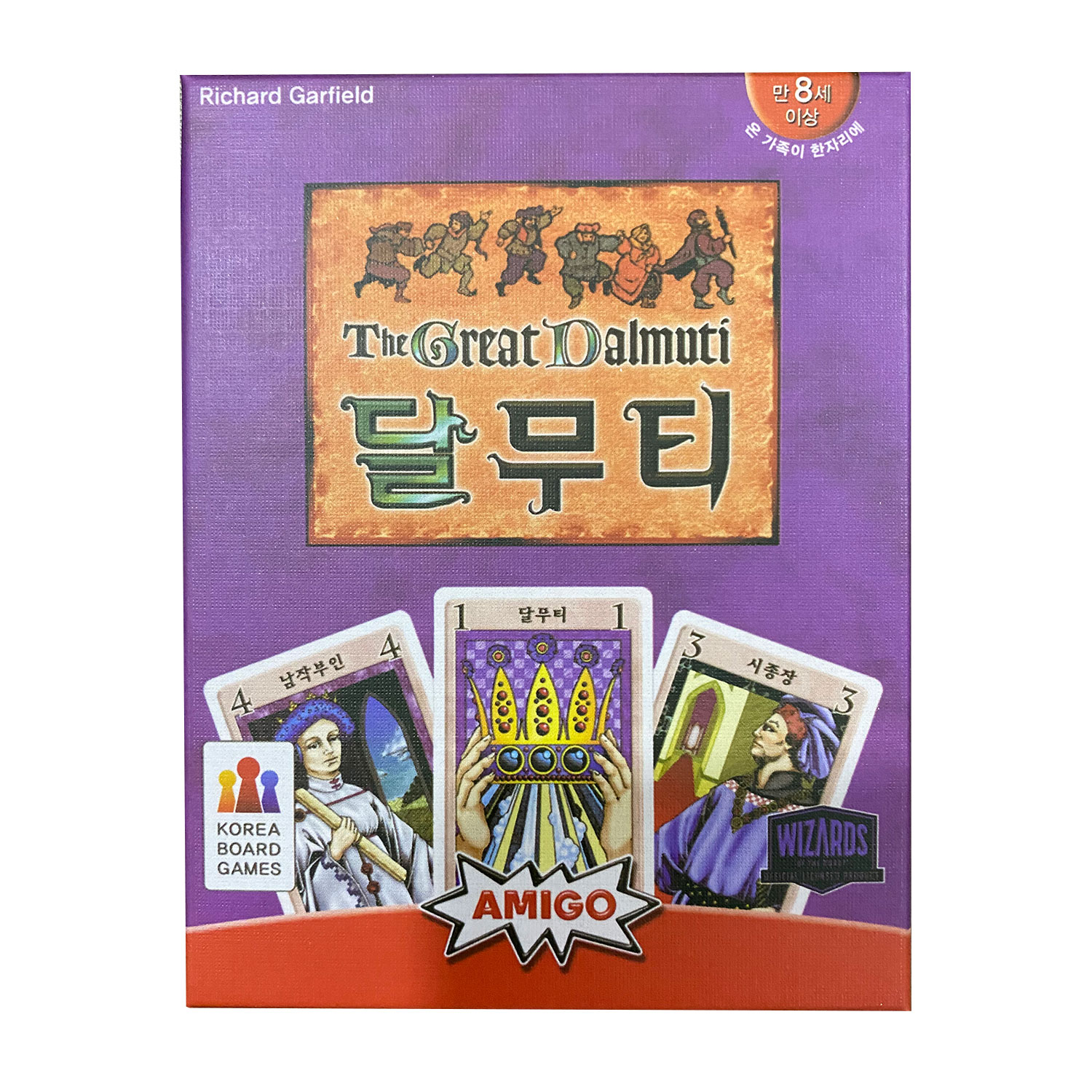 Board Game Bang - Jeu de société coréen The Great