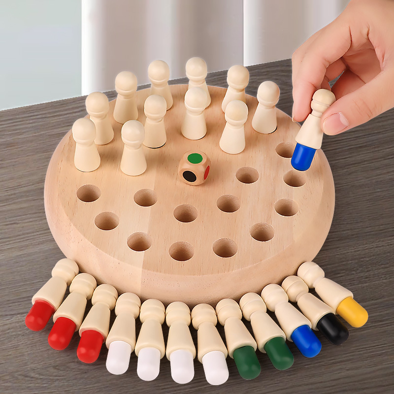 Board Game Oath - Jeu d'échecs Matchstick à mémoire en