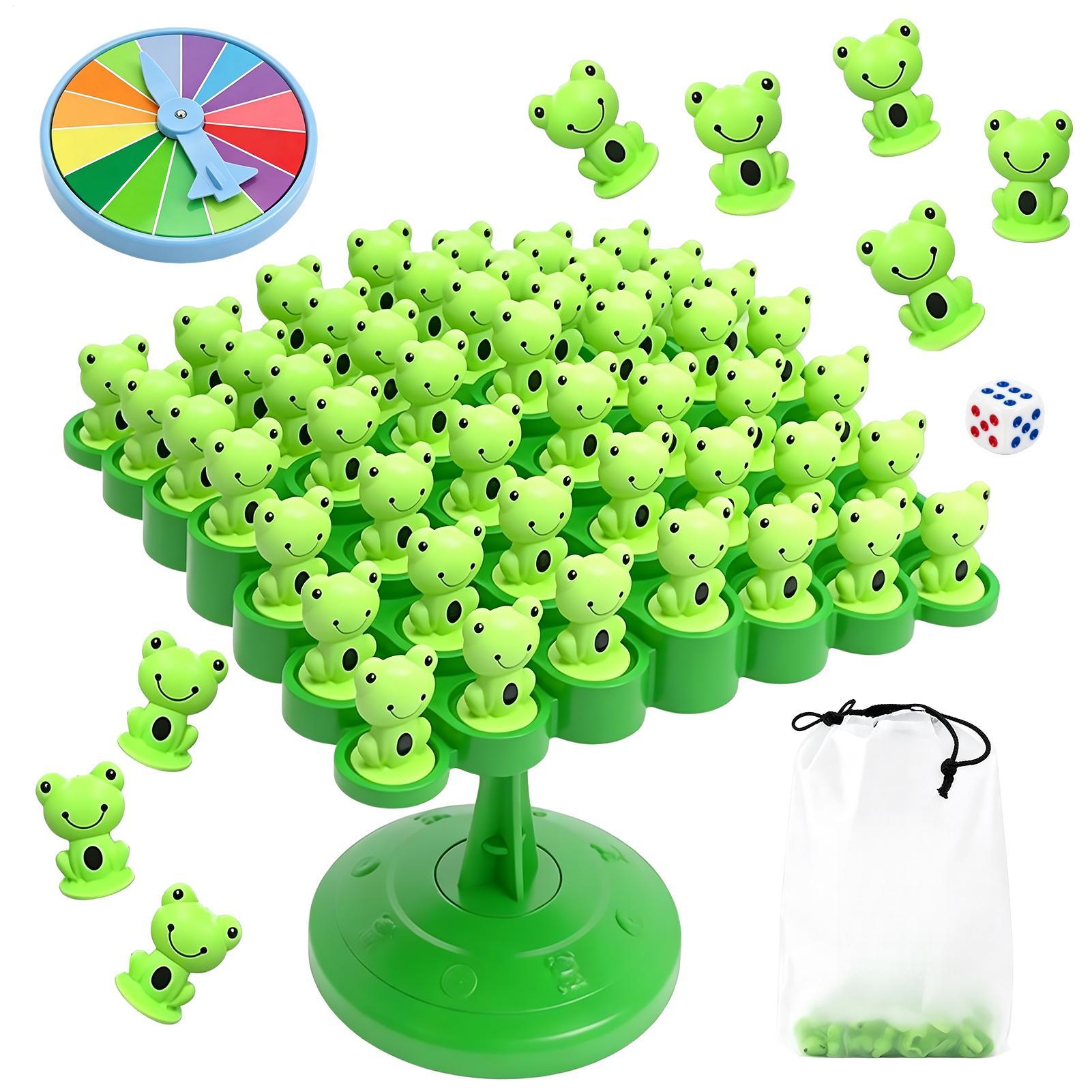 Board Game Arena - Jeu d'équilibre grenouille sur arbre, jouet
