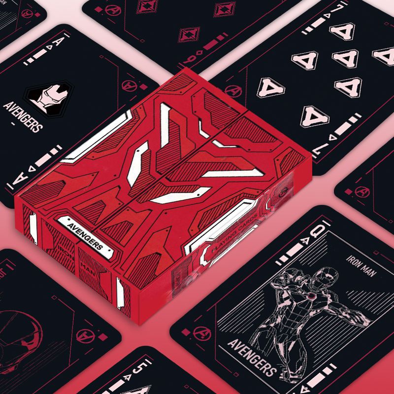 Board Game Idea - 54 cartes à jouer Iron Man