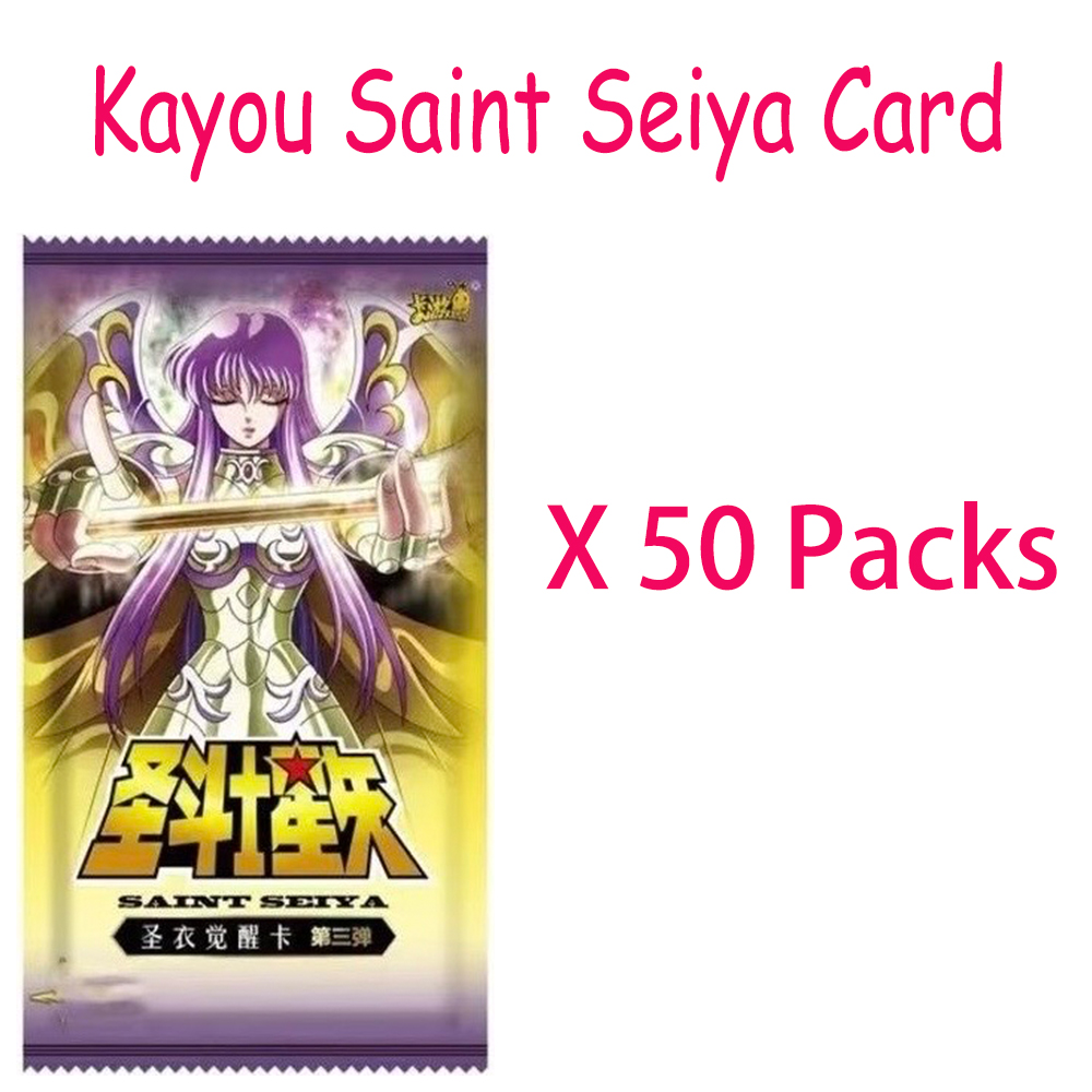 Board Game Box - Cartes Kayou Saint Seiya 50 paquets
