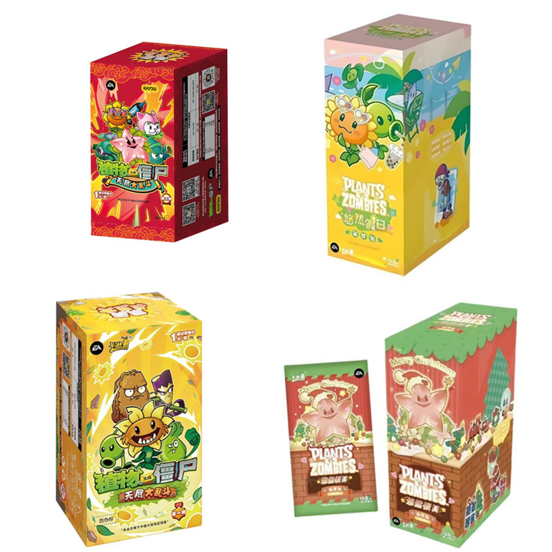 Board Game Zombies - KAYOU Plantes originales contre. Carte Zombies,