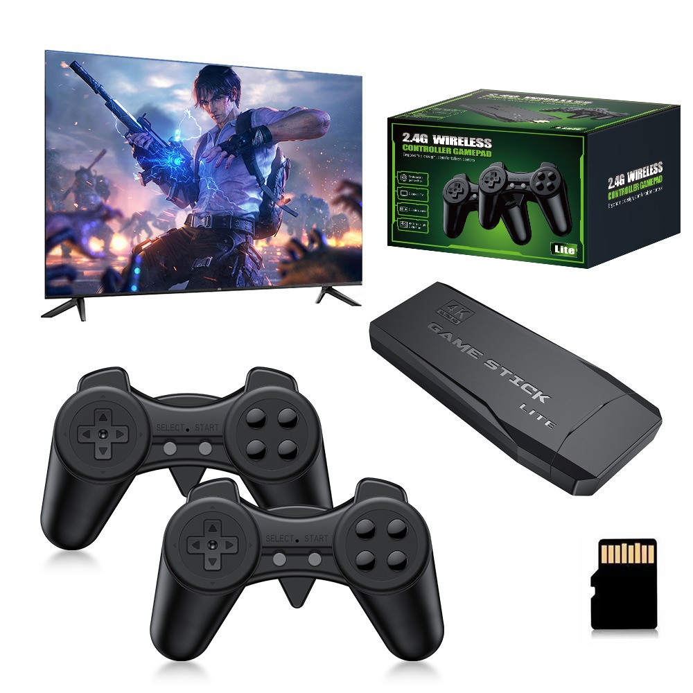 Board Game Journal - Console de jeu rétro portable 4K