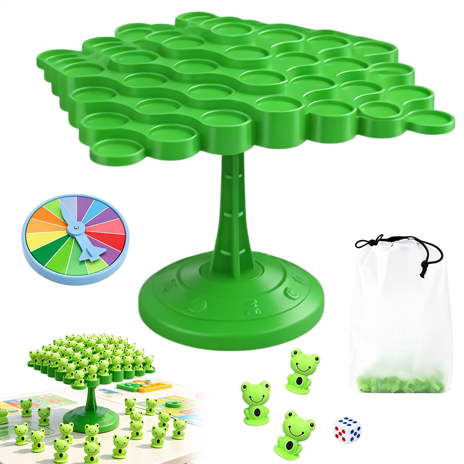 Board Game Arena - Jeu d'équilibre Fun Frog pour enfants,
