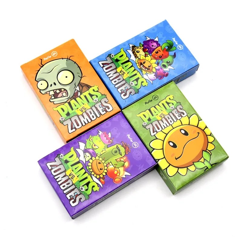 Board Game Zombies - Jeu de cartes Plants Vs. Zombies,