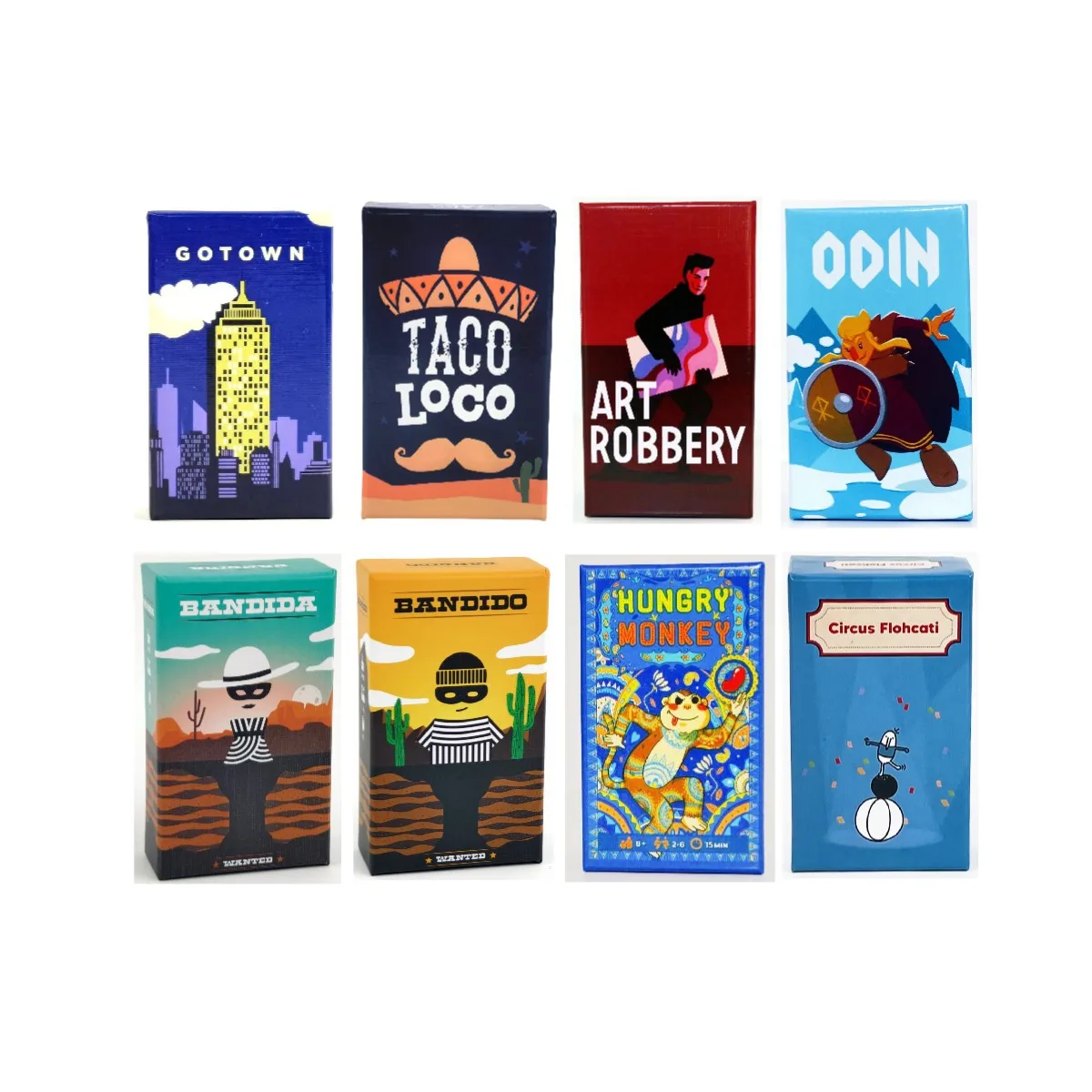 Board Game Bang - Jeux populaires - Jeu de cartes