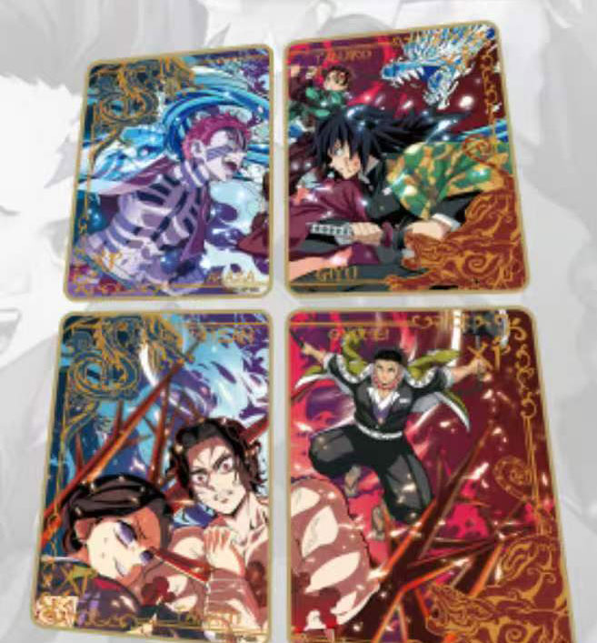 Board Game Box - Nouvelles cartes Demon Slayer en version