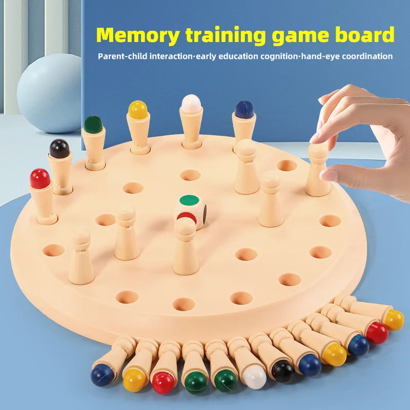 Board Game Oath - Jeu d'échecs mémoire, jouet éducatif précoce