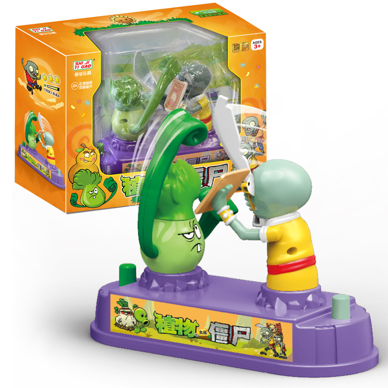 Board Game Zombies - Plants Vs. Zombies Mini Jeu de