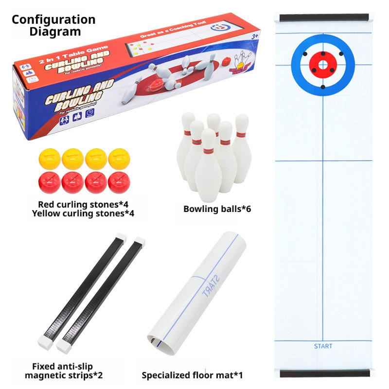 Board Game Arena - Nouveau jeu de table mini curling