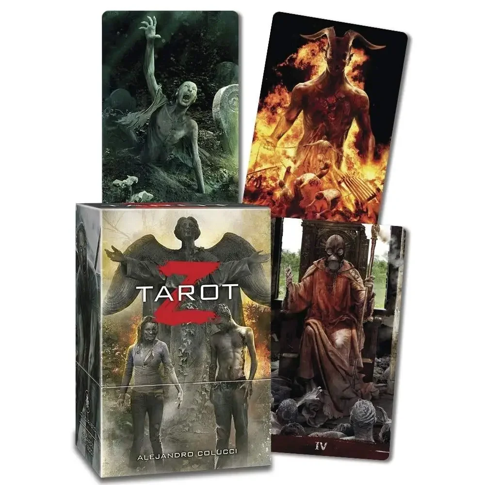 Board Game Zombies - Thèmes sombres Tarot Z Kit cartes