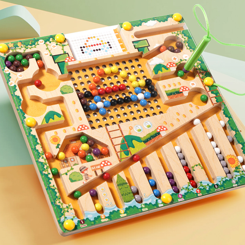 Board Game Idea - Jeux de tri magnétiques, Puzzle Montessori,