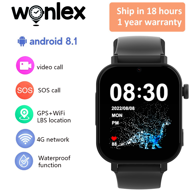 Board Game For 2 Players - Wonlex KT36 4G montre intelligente enfants