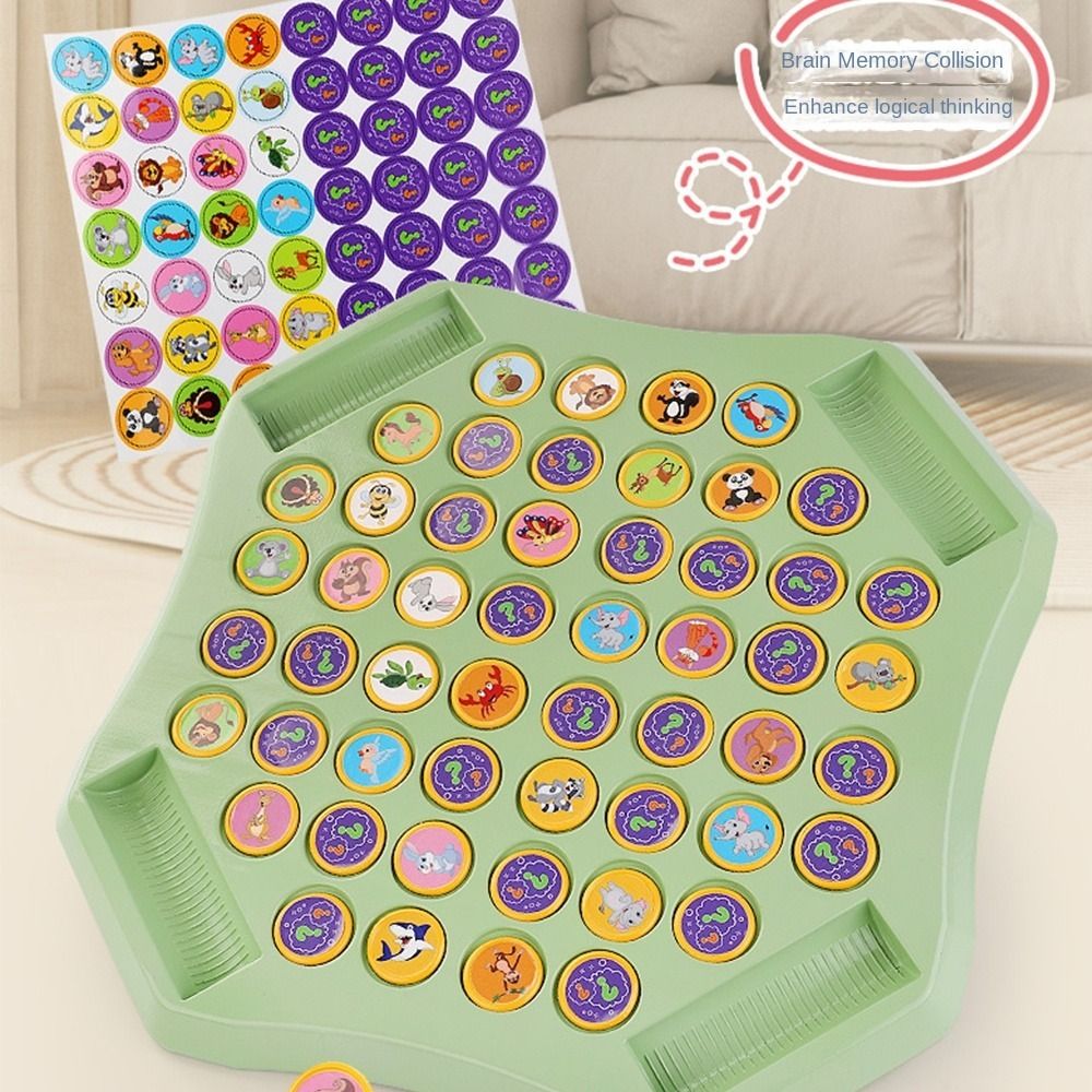 Board Game Oath - Jeu de mémoire à rabat de