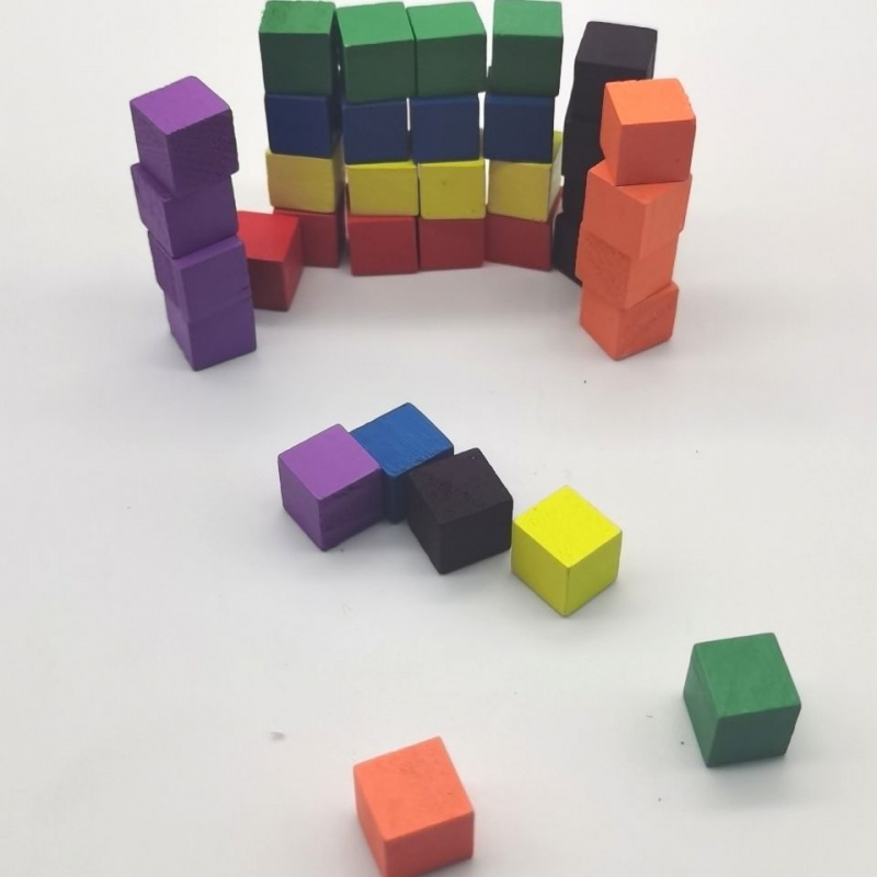 100 pièces/lots 10mm Cubes en  - Board Game Bang avis et prix