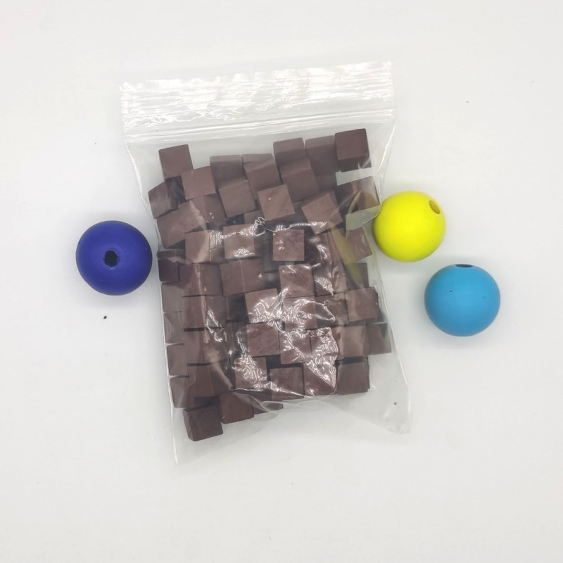 100 pièces/lots 10mm Cubes en  - Board Game Bang avis et prix
