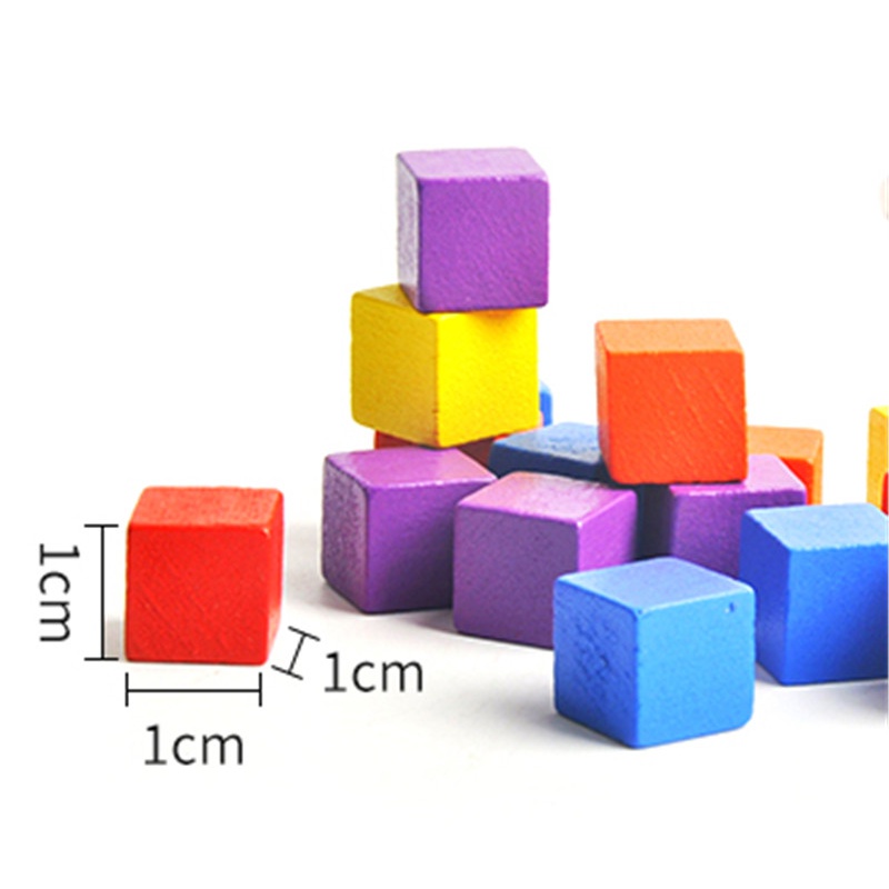 100 pièces/lots 10mm Cubes en  - Board Game Bang avis et prix
