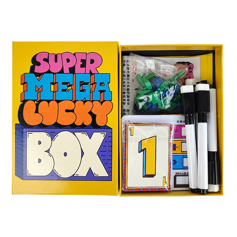 Super Mega Lucky Box, jeu de s - Board Game Box avis et prix