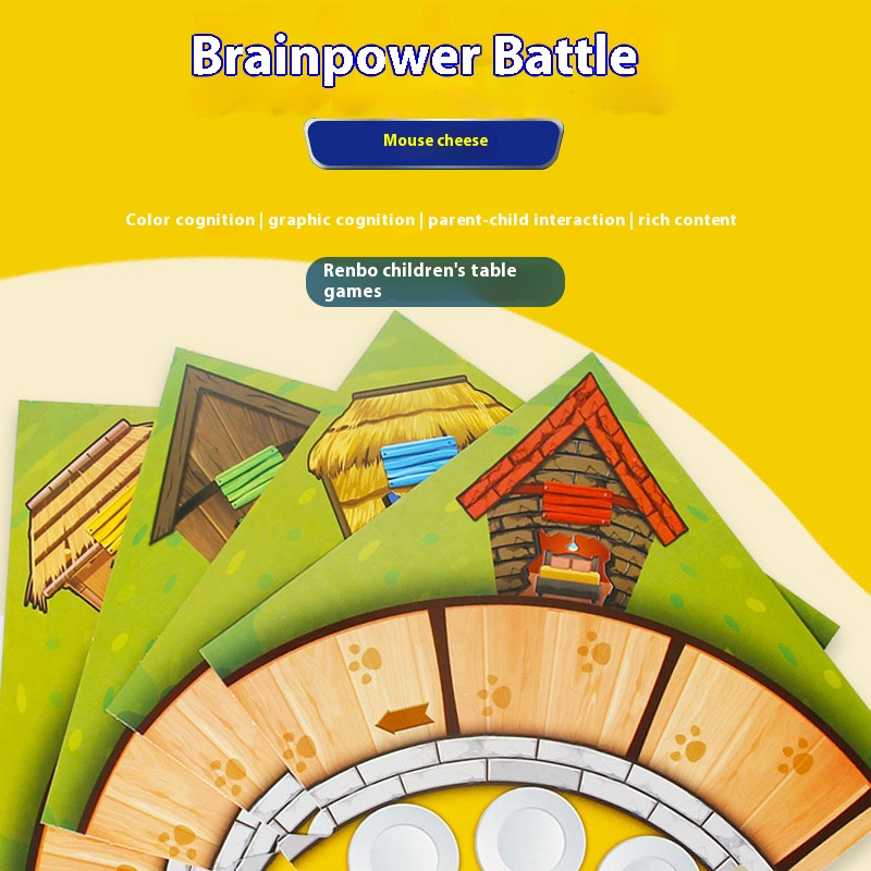 Souris fromage enfants jeux de - Board Game Multiplayer avis et prix