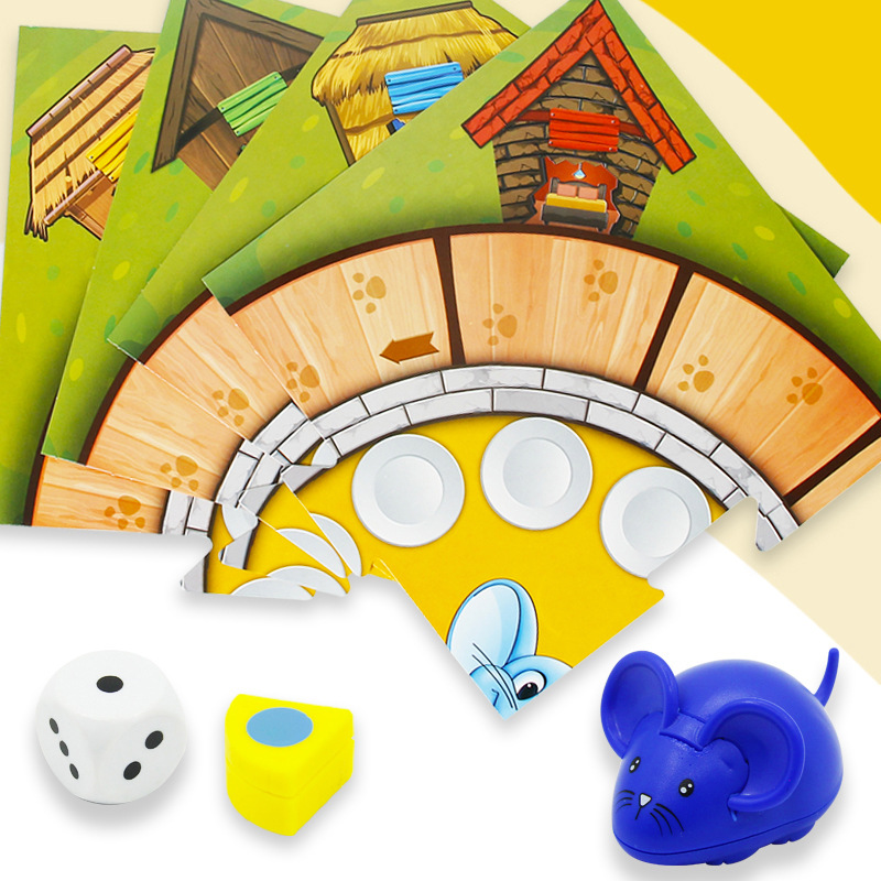 Souris fromage enfants jeux de - Board Game Multiplayer avis et prix