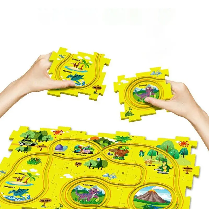 Puzzle éducatif pour enfants,  - Board Game Race Track avis et prix
