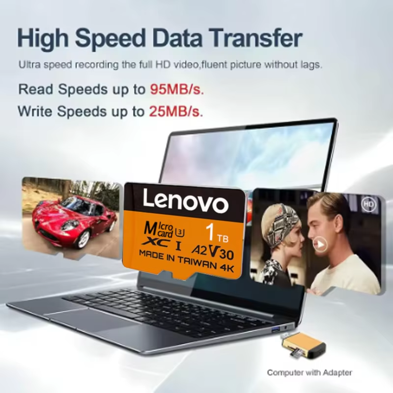 Cartes SD Lenovo Secure 512 Go - Board Game Journal avis et prix