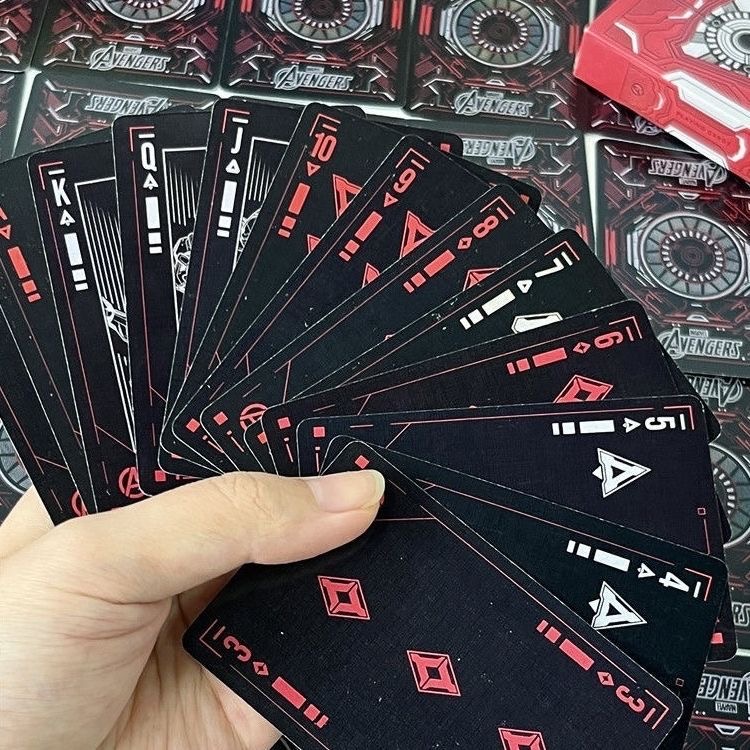54 cartes à jouer Iron Man hau - Board Game Idea avis et prix