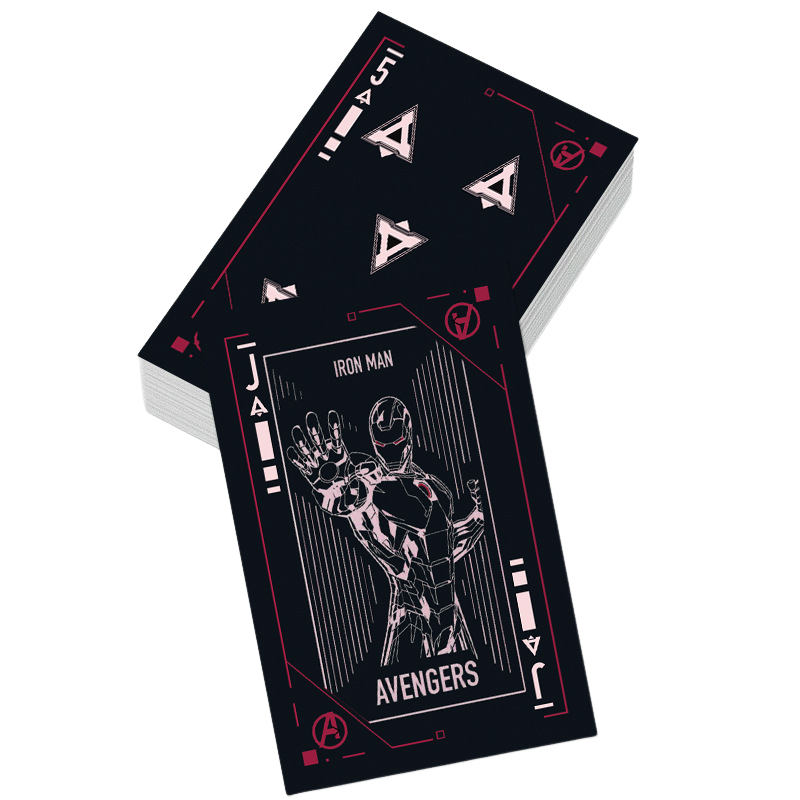 54 cartes à jouer Iron Man hau - Board Game Idea avis et prix