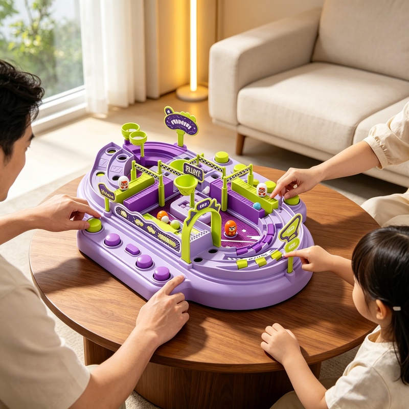 Jeu de société de course de bi - Board Game Race Track avis et prix