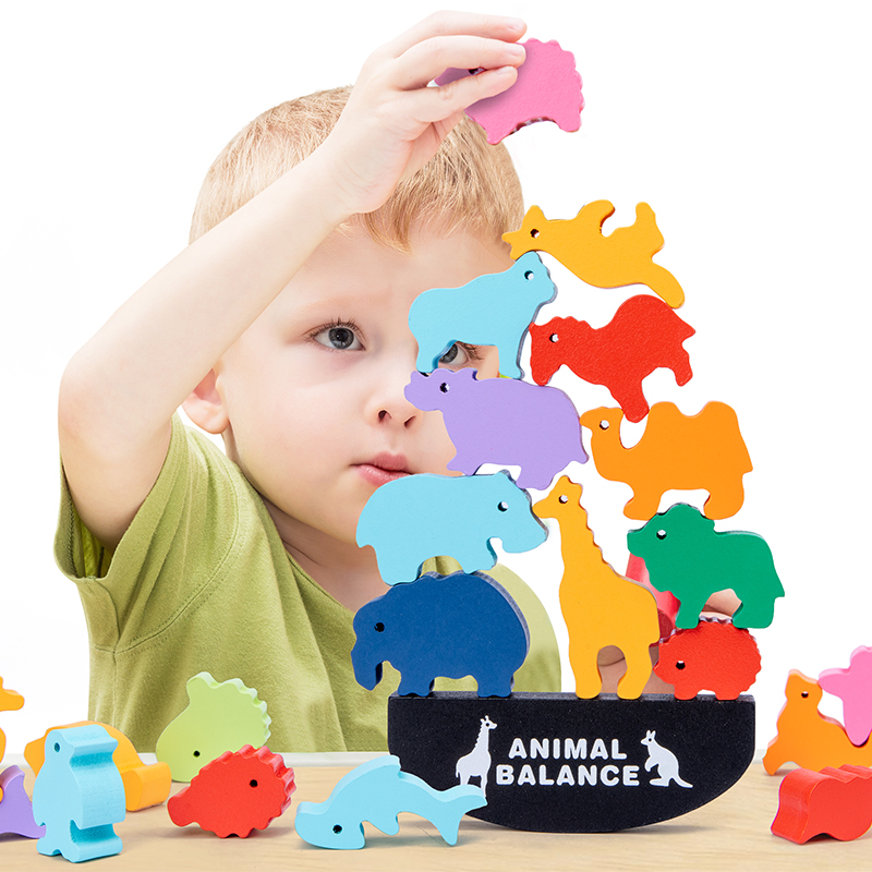 Jeu de blocs d'équilibre en bo - Board Game With Questions avis et prix