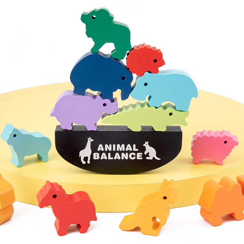 Jeu de blocs d'équilibre en bo - Board Game With Questions avis et prix