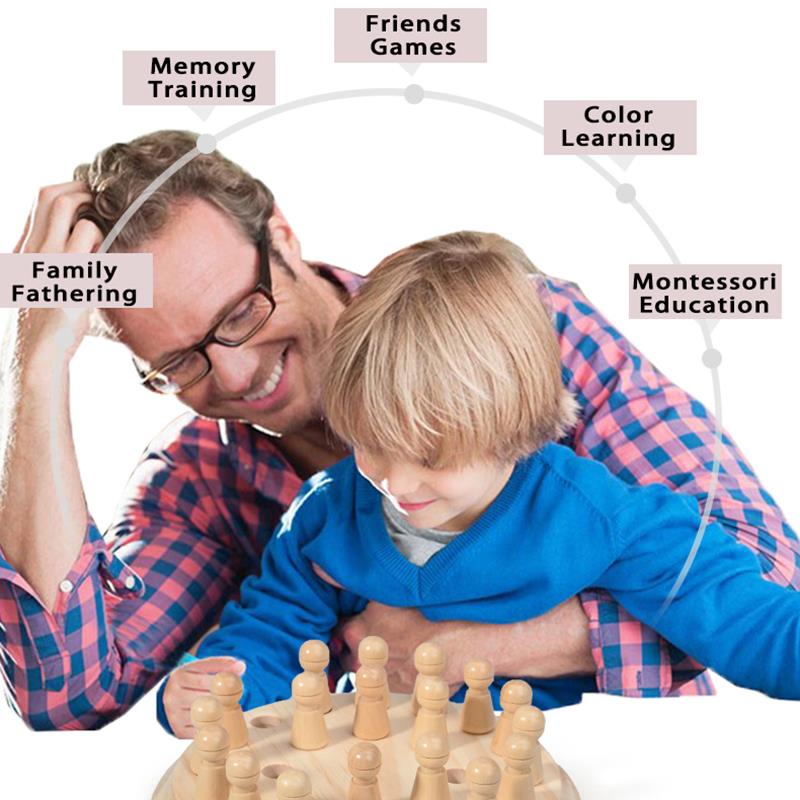 Bâton de mémoire en bois, jeu  - Board Game Oath avis et prix