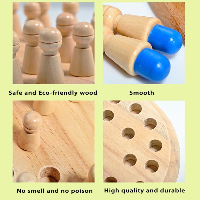 Bâton de mémoire en bois, jeu  - Board Game Oath avis et prix