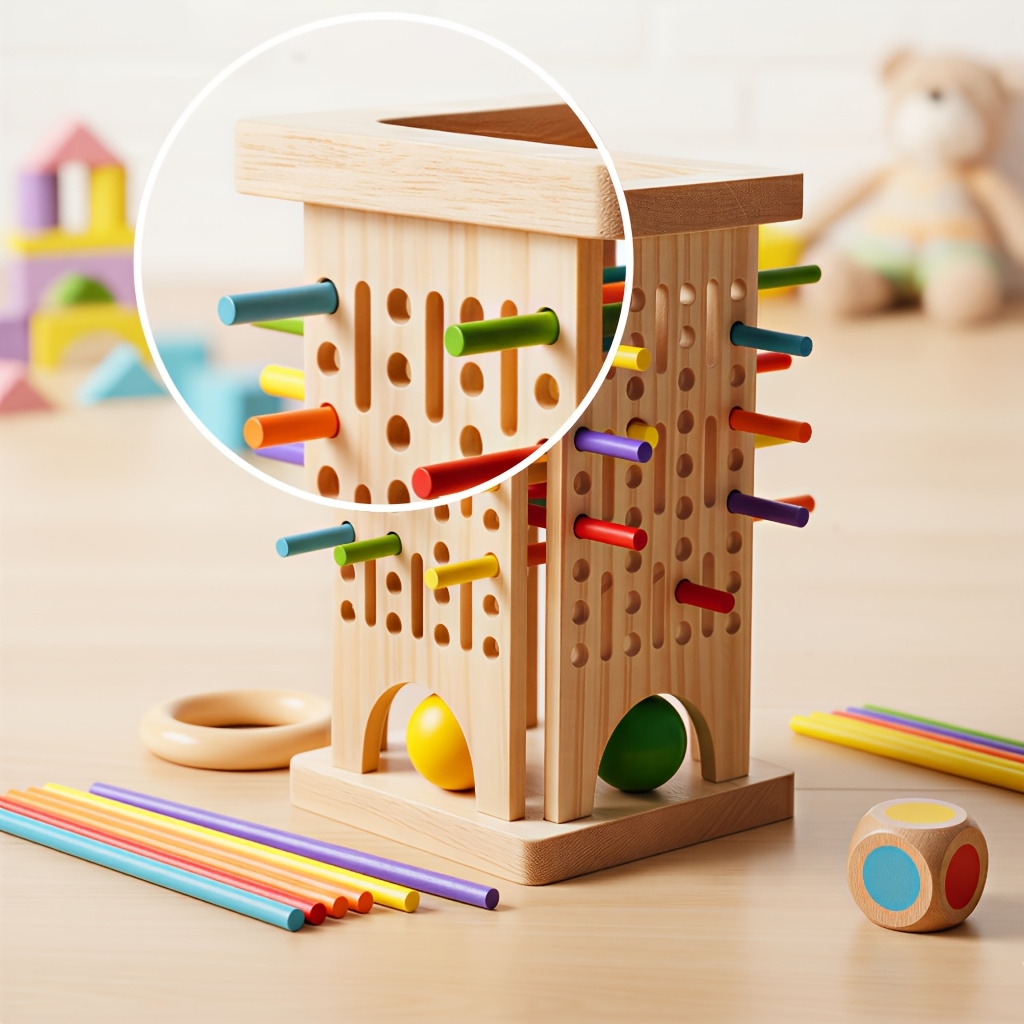 Jeu de société en bois Montess - Board Game Idea avis et prix