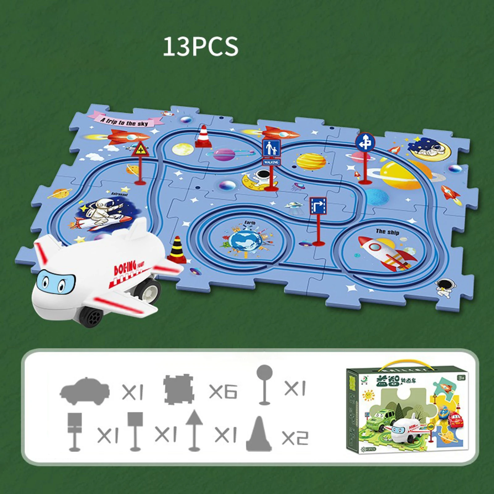 Circuit de course de voitures  - Board Game Race Track avis et prix