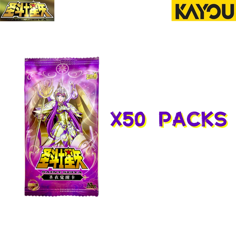 Cartes Kayou Saint Seiya 50 pa - Board Game Box avis et prix