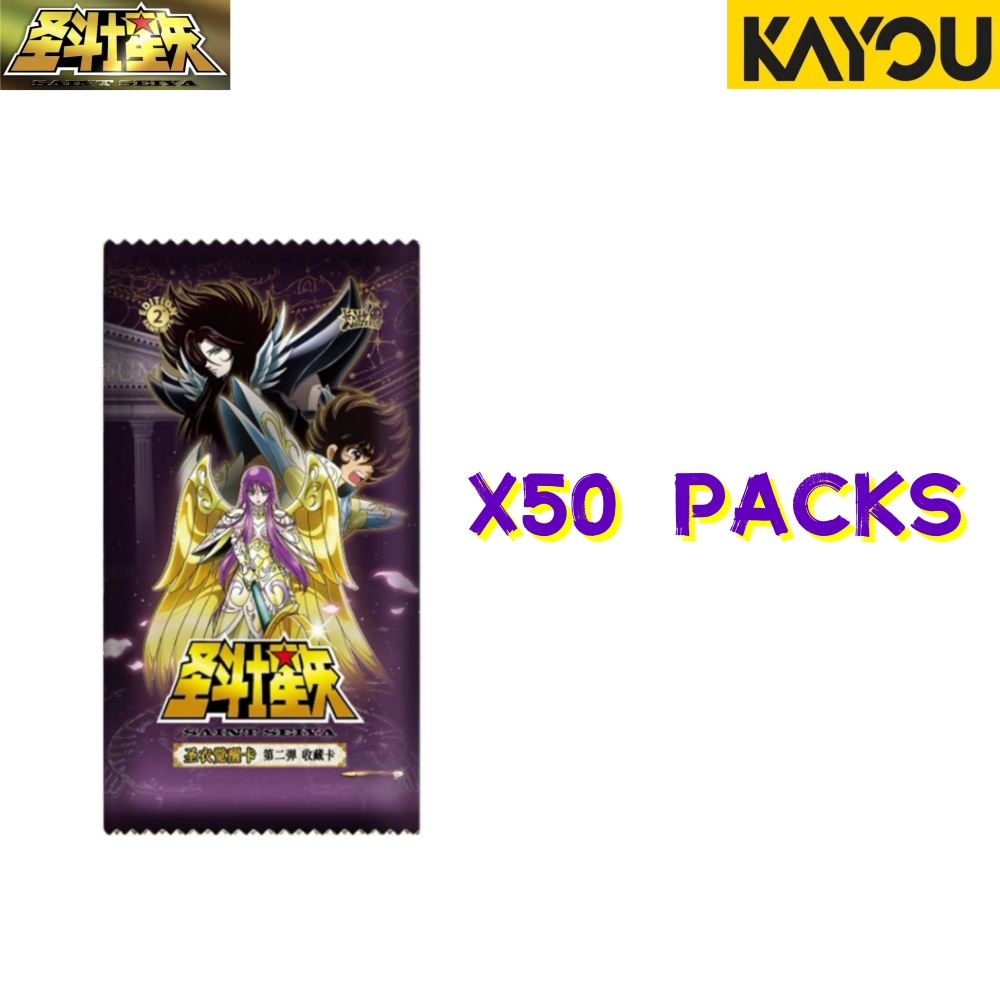 Cartes Kayou Saint Seiya 50 pa - Board Game Box avis et prix