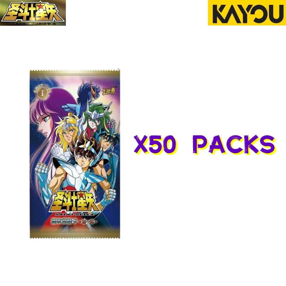 Cartes Kayou Saint Seiya 50 pa - Board Game Box avis et prix