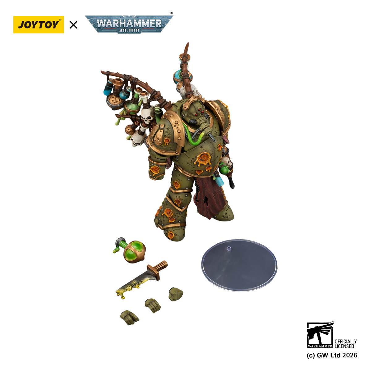 [EN STOCK] JOYTOY Warhammer 40 - Board Game War avis et prix