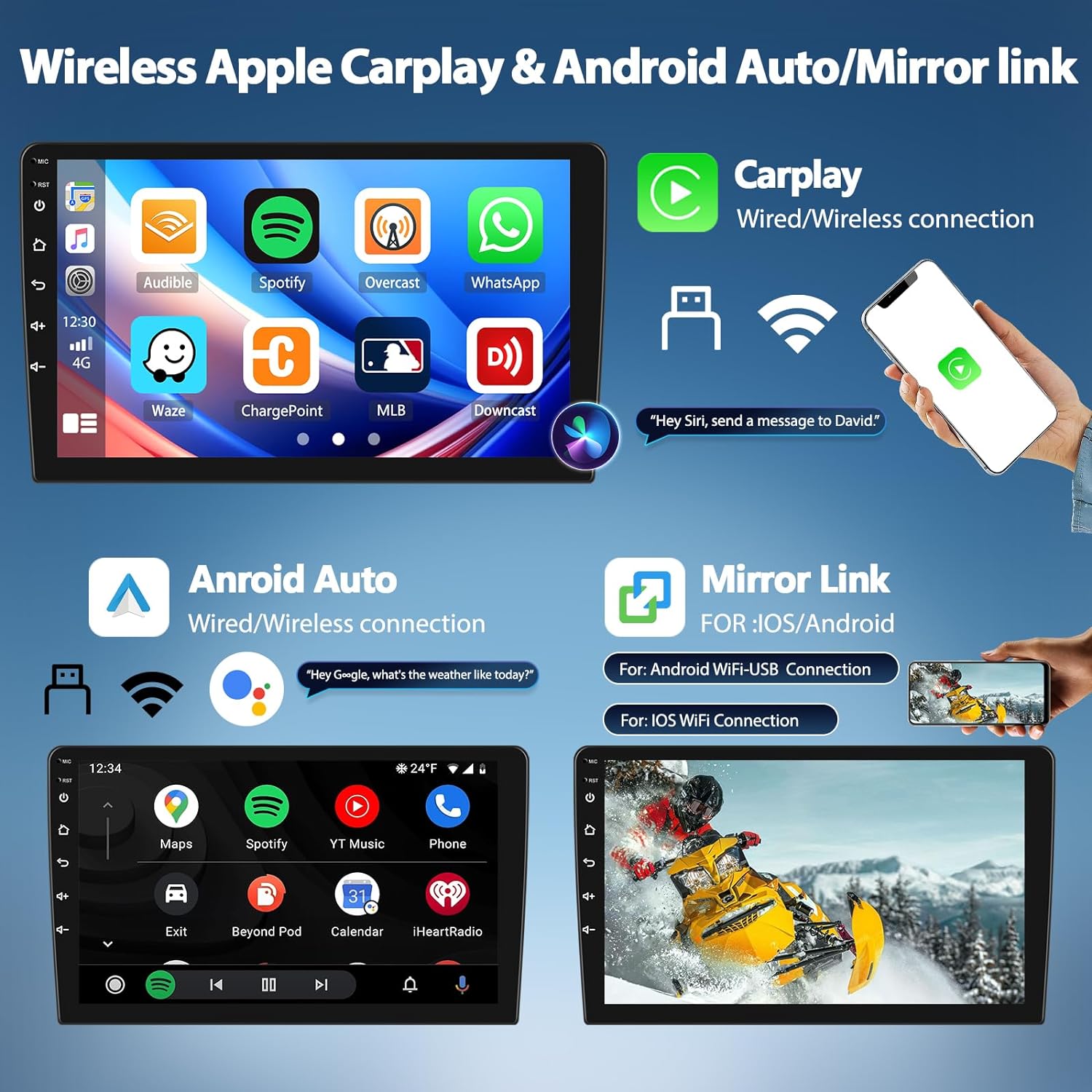 Autoradio Android 16 Carplay A - Board Game For 2 Players avis et prix