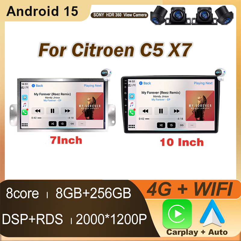 Autoradio pour Citroën C5 X7,  - Board Game For 2 Players avis et prix
