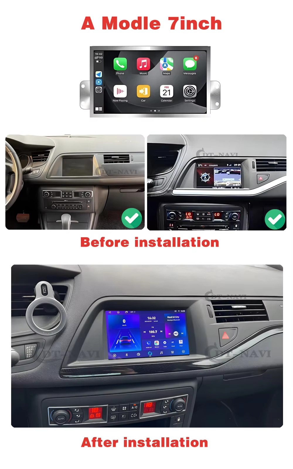 Autoradio pour Citroën C5 X7,  - Board Game For 2 Players avis et prix