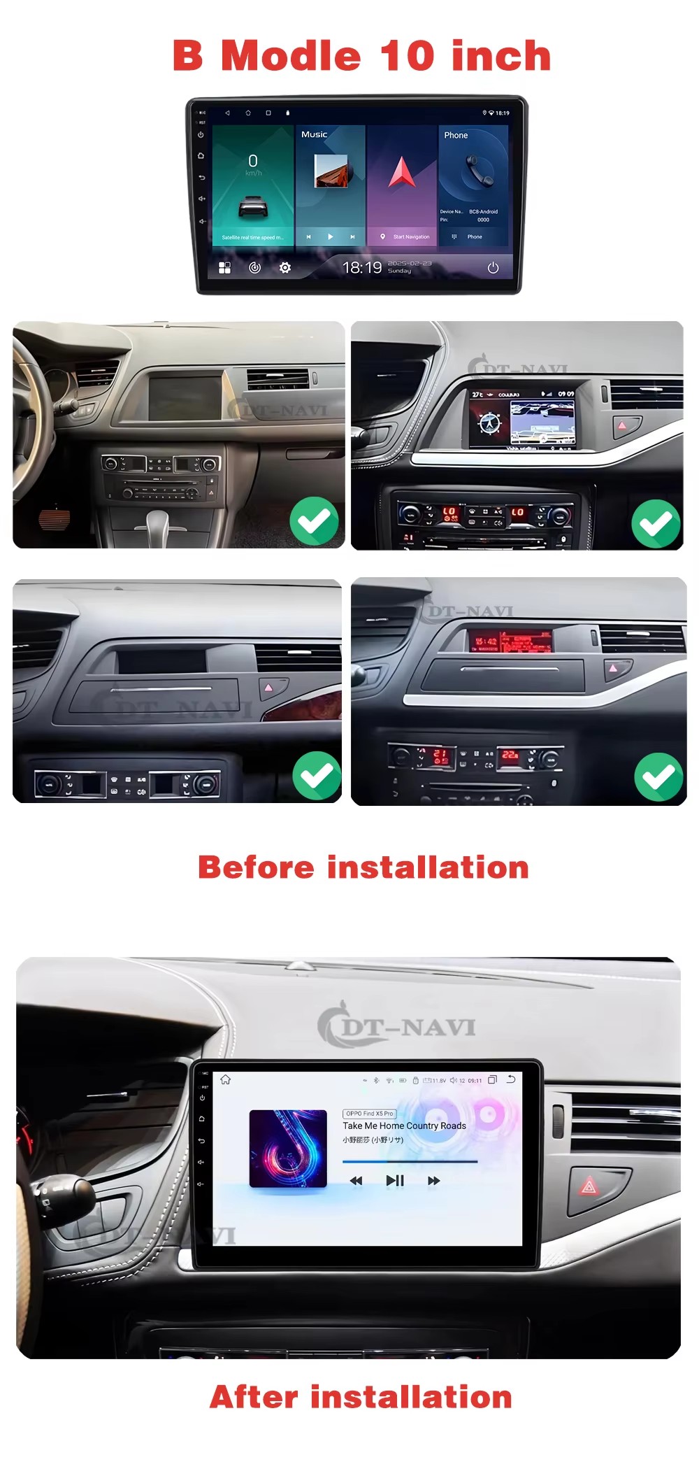 Autoradio pour Citroën C5 X7,  - Board Game For 2 Players avis et prix