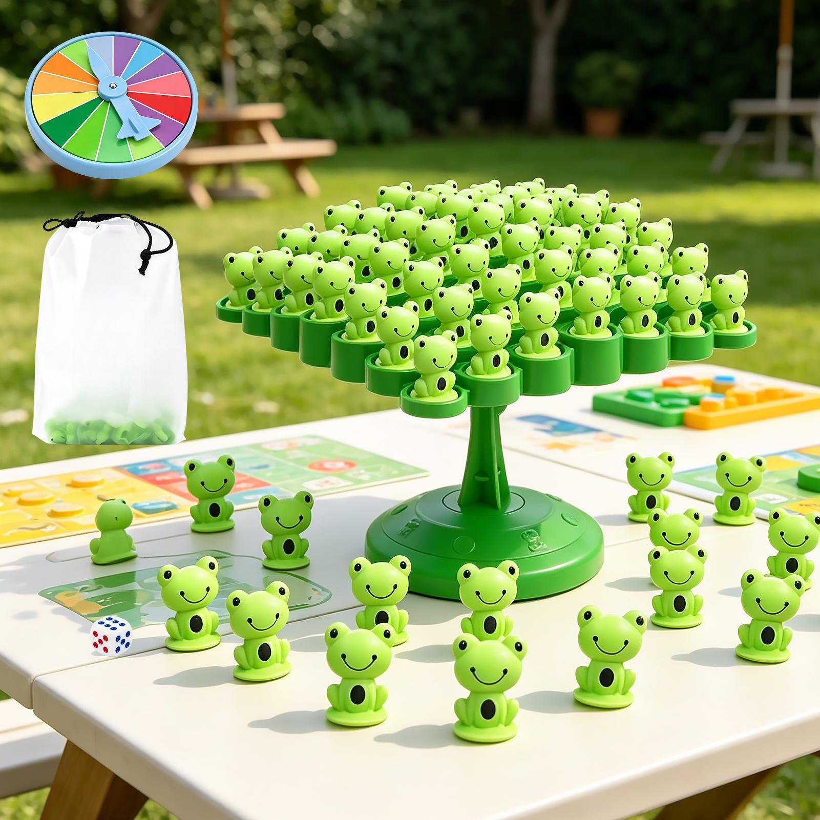 Jeu d'équilibre Fun Frog pour  - Board Game Arena avis et prix