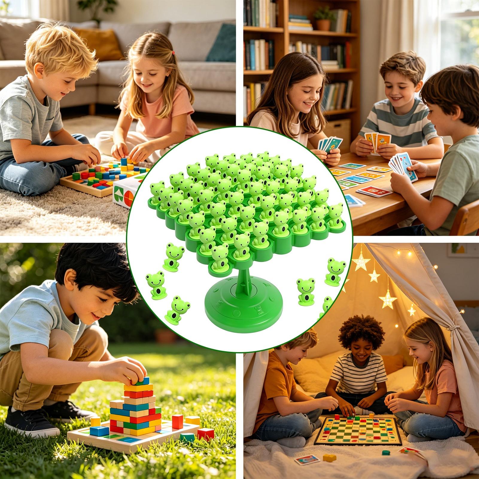 Jeu d'équilibre Fun Frog pour  - Board Game Arena avis et prix