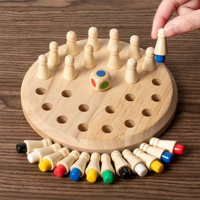 1 pièce Jeu de mémoire en bois - Board Game Oath avis et prix