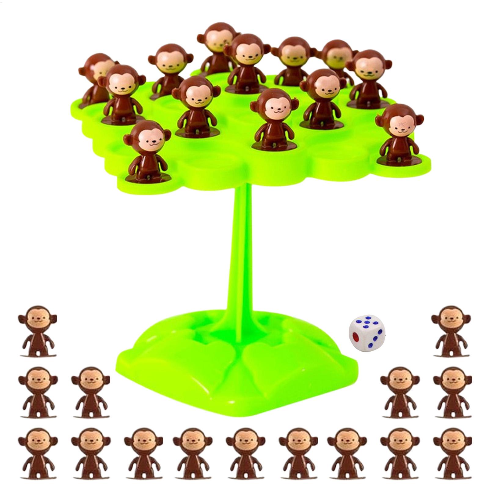 Jeu d'équilibre singe sur arbr - Board Game With Questions avis et prix